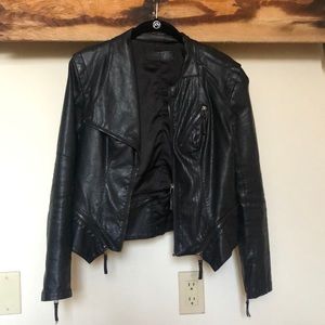 Blank NYC leather jacket